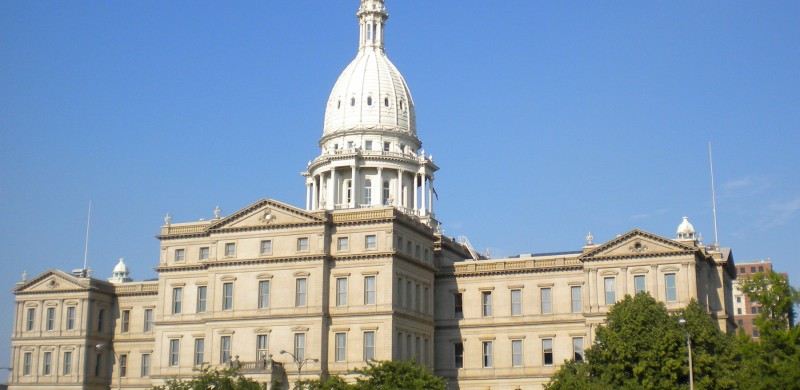 Lansing Michigan-Capitol Building - Medical Marihuana Legal News