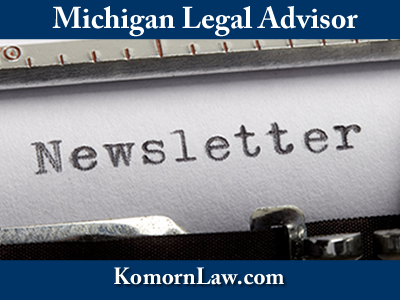 KOMORN LAW NEWSLETTER ISSUE #1 May 2015
