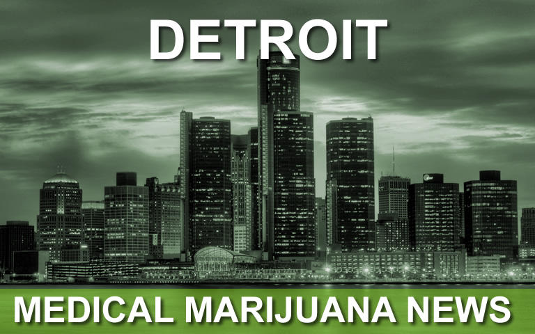Detroit city officials consider a new proposal to cap medical marijuana facilities