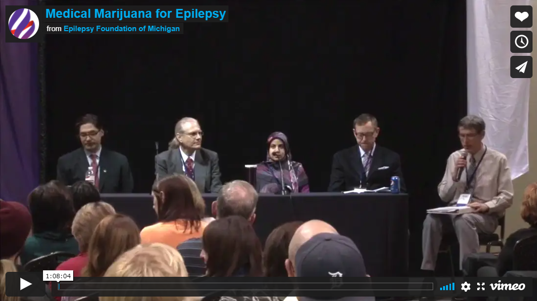 Marijuana and Epilepsy - Research and Comment Panel Video