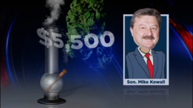 marijuana campaign contributions michigan
