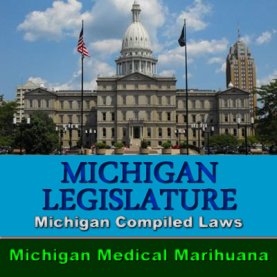 Michigan Medical Marihuana ENROLLED HOUSE BILL No. 4210
