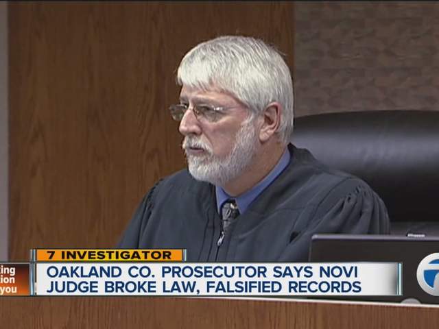 Novi judge provided falsified documents, Oakland prosecutor says
