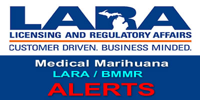 LARA Warns of Fraudulent Medical Marihuana Cease and Desists Letters