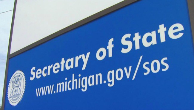 Secretary Of State Michigan Licensing Actions