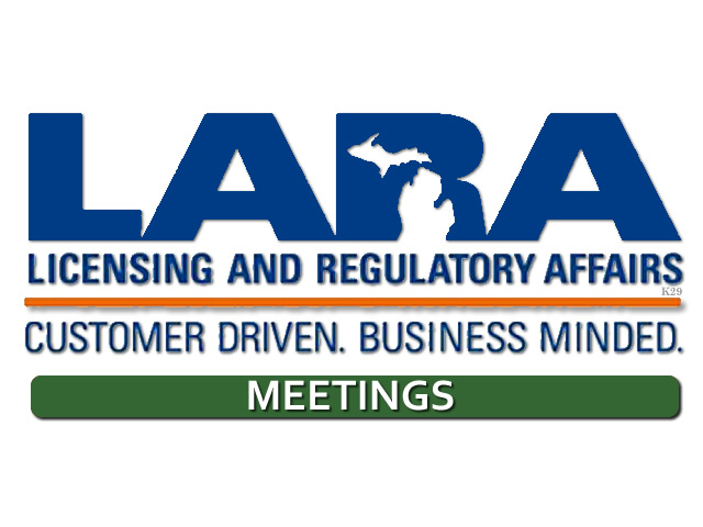LARA-BMMR-MI Department of Licensing and Regulatory Affairs Meetings-Komorn Law