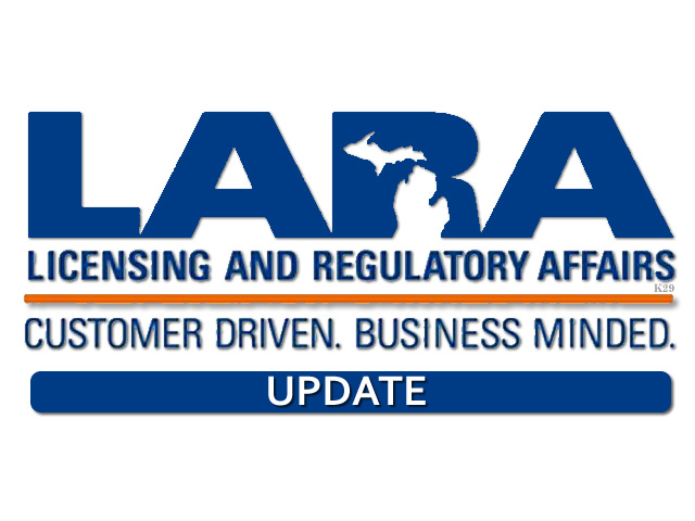 LARA-MMFLA Bulletin Release Guidelines for Safety Compliance Facilities 7-6-18