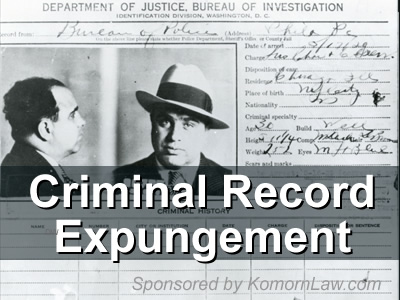 Changes to Criminal Record Expungement Laws