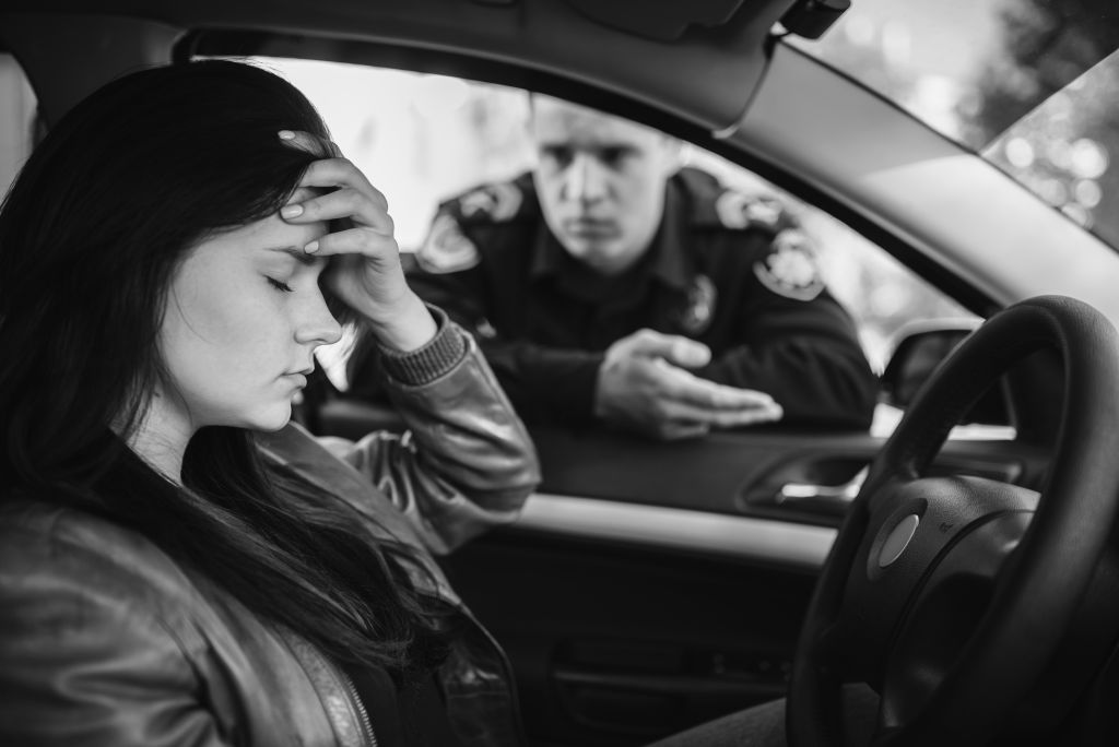 pulled over for driving under the influence-Komorn Law