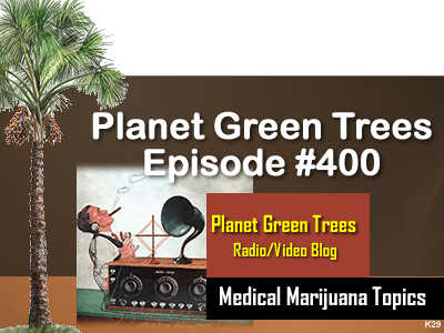Planet Green Trees Radio Milestone Episode 400