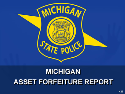 2018 Michigan Asset Forfeiture Report