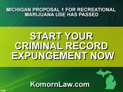Michigan Voters Say Yes to Proposal 1 – Record Expungements Next