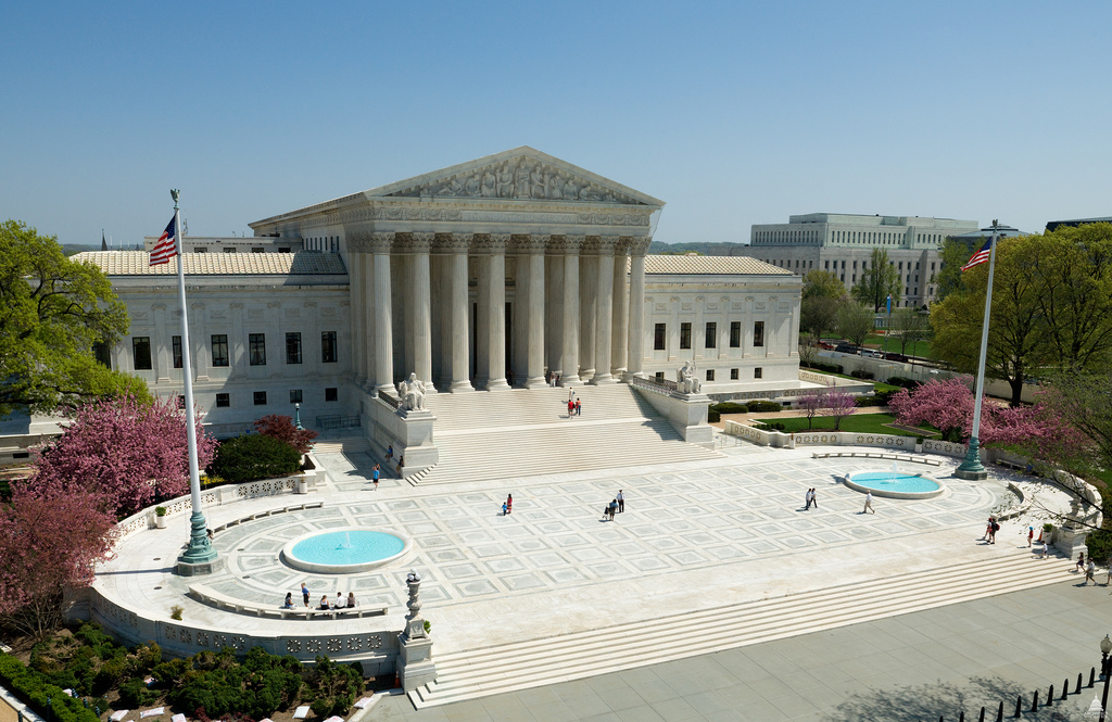 US Supreme Court Building