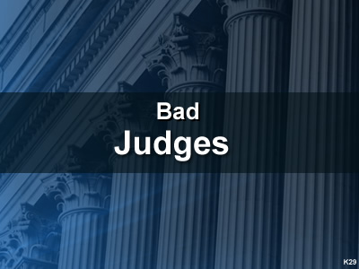 bad judges