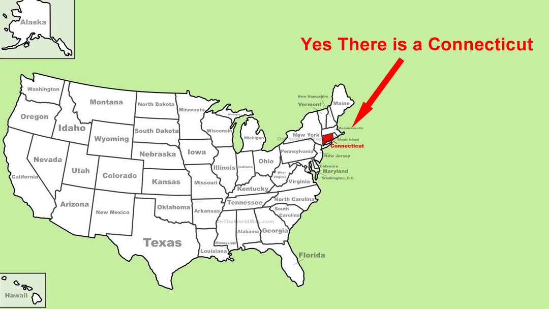 Yes There is a Connecticut