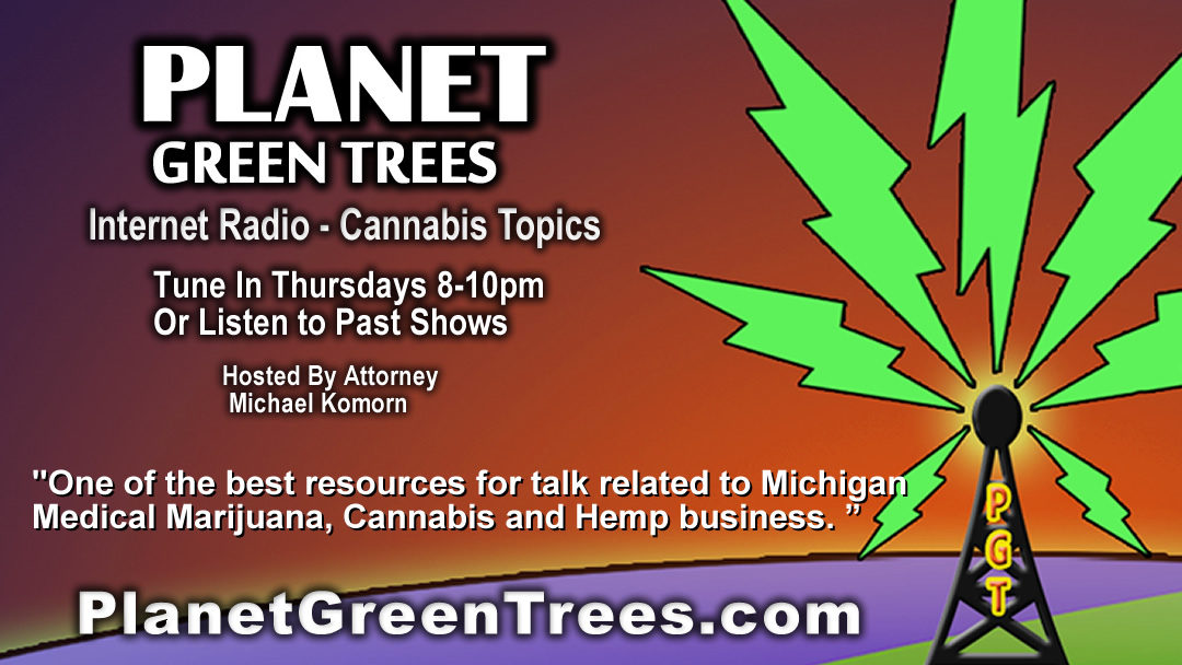 PLANET GREEN TREES RADIO CELEBRATES SHOW #420