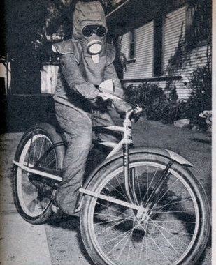 Michael Komorn out Biking During The Pandemic
