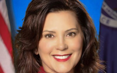 Michigan Gov. Gretchen Whitmer orders everyone to stay at home