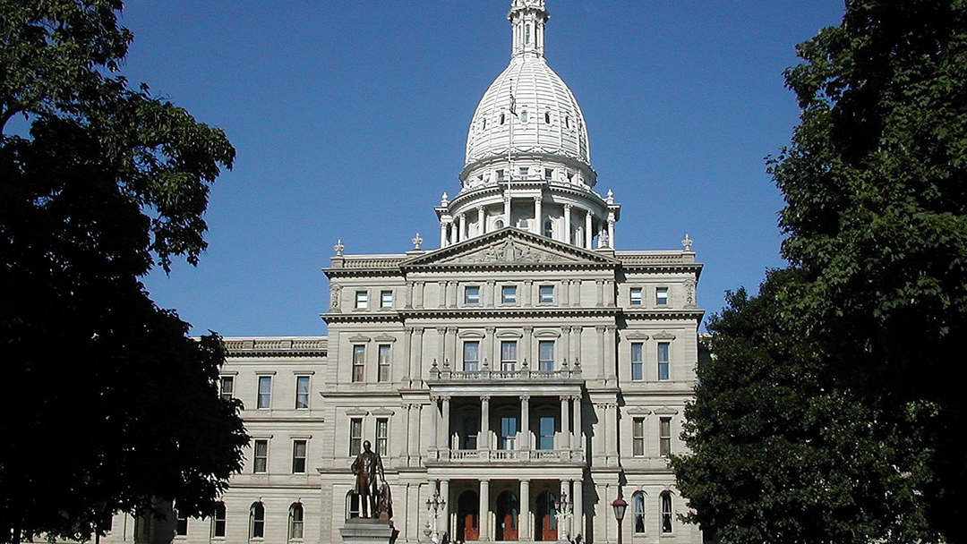 Michigan State Capital - House Bill 5709