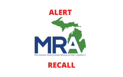 Official Notification of Marijuana Product Recall