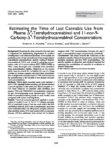 Estimating_the_Time_of_Last_Cannabis_Use