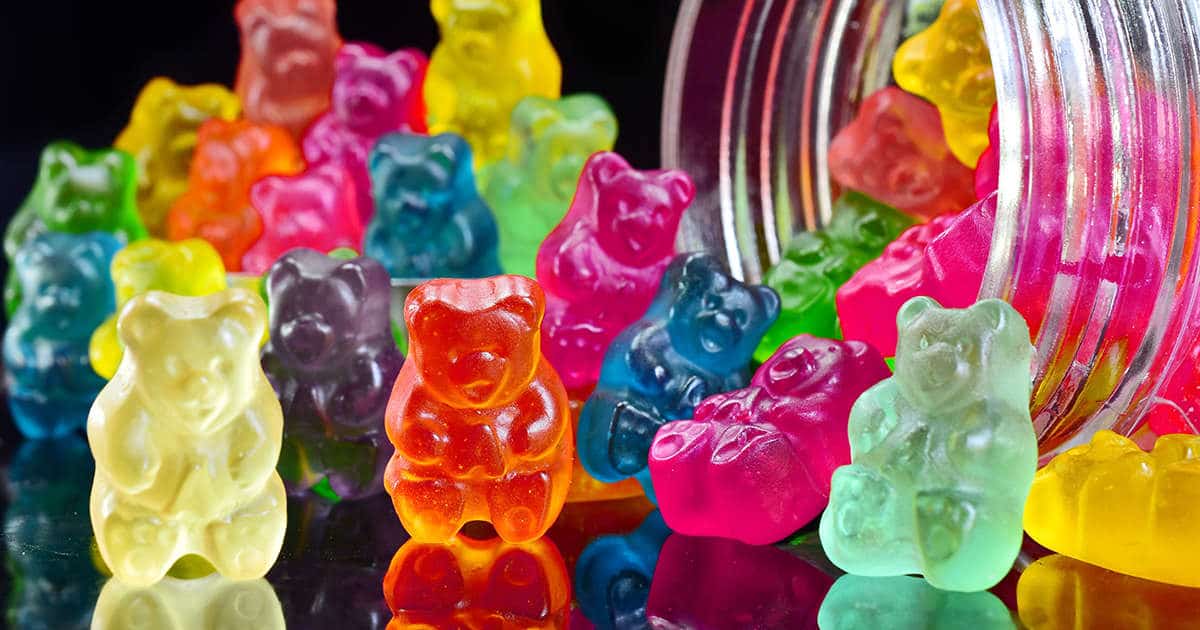 Many Gummy Bears