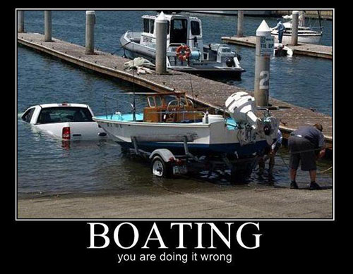 Boating - You are doing it wrong FAQ