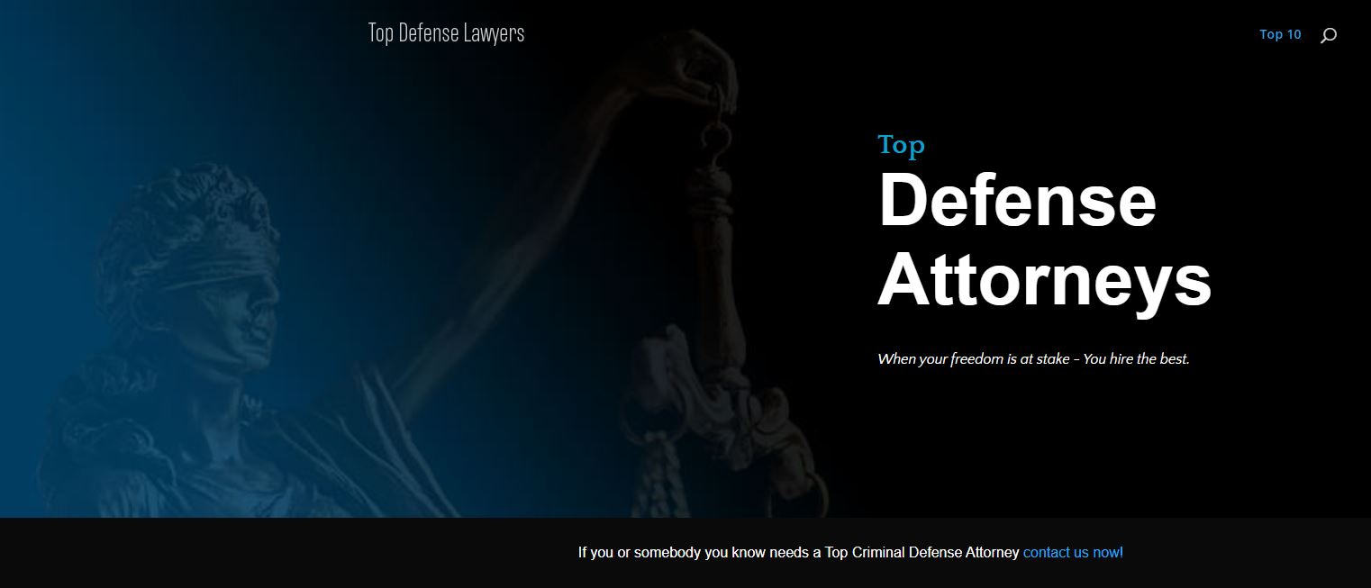 Top-10-Criminal-Defense-Attorneys-Michigan-The-Best