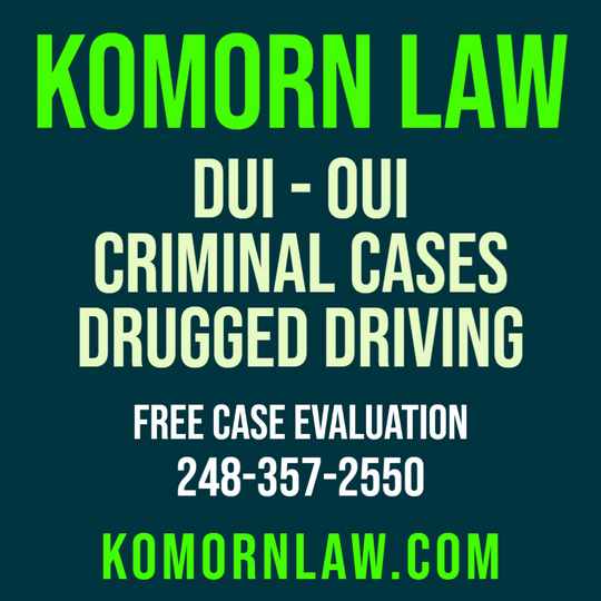 Legal Defense-DUI-OUI-Cannabis-Criminal in Michigan