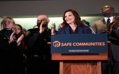 Gov. Whitmer Signs Gun Violence Prevention