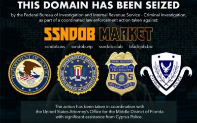 SSNDOB Marketplace Administrator Pleads Guilty To Charges Related To His Operation Of A Series Of Websites That Sold Millions Of Social Security Numbers