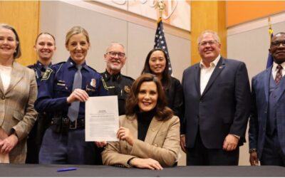 Whitmer signs bill stripping gun rights for non-violent offenders