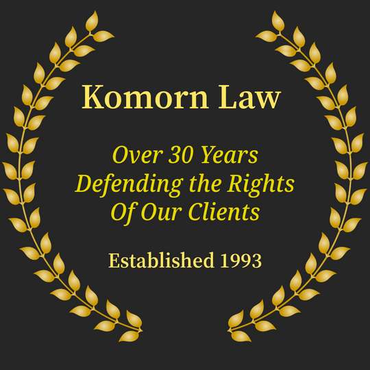 Komorn Law Established 1993