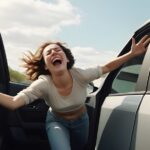 Woman high on cannabis panics and jumps from rideshare on I-96