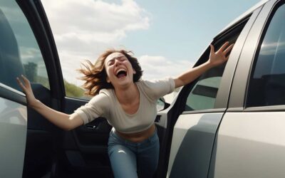 Woman high on cannabis panics and jumps from rideshare on I-96