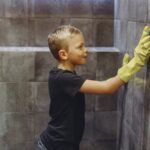 Children cleaning the bathrooms of the rich and academic elite