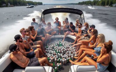 Boating in Michigan on Alcohol and Drugs – It’s Illegal
