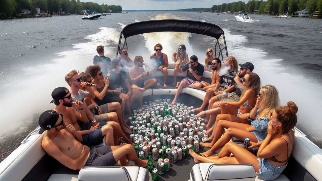 Boating in Michigan on Alcohol and Drugs – It’s Illegal