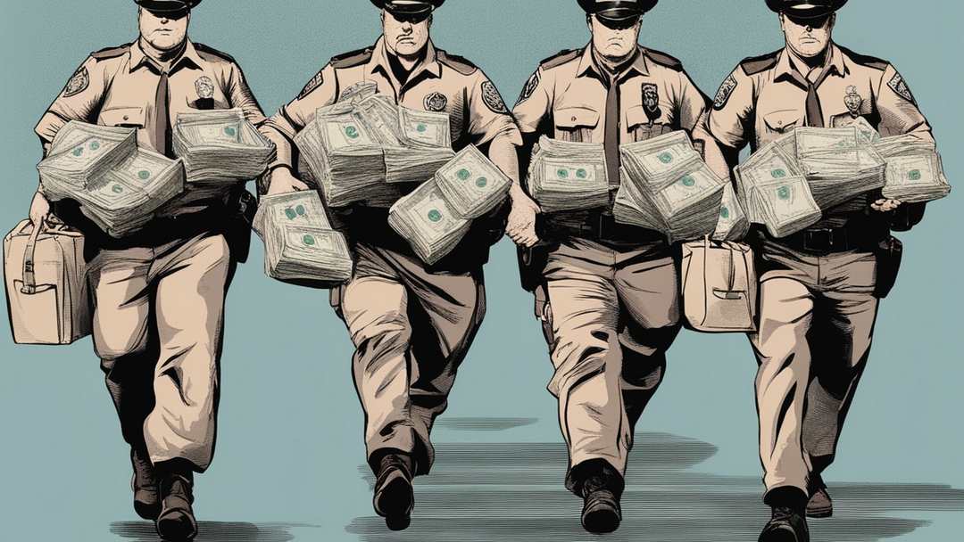 Cops taking your money