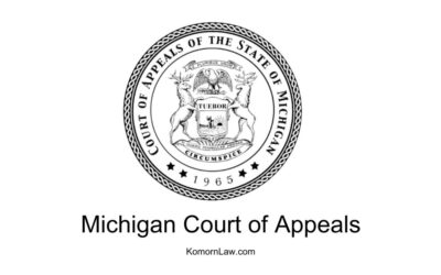 Michigan Court of Appeals – Case Analysis People v. Jackson