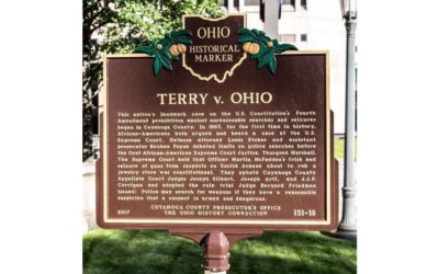 Stop and Frisk – Terry v. Ohio