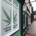 A cannabis dispensary