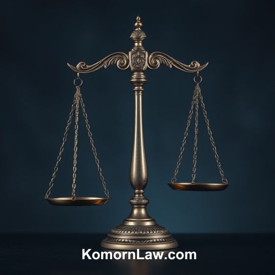 Legal Defense in Michigan-Komorn Law 540