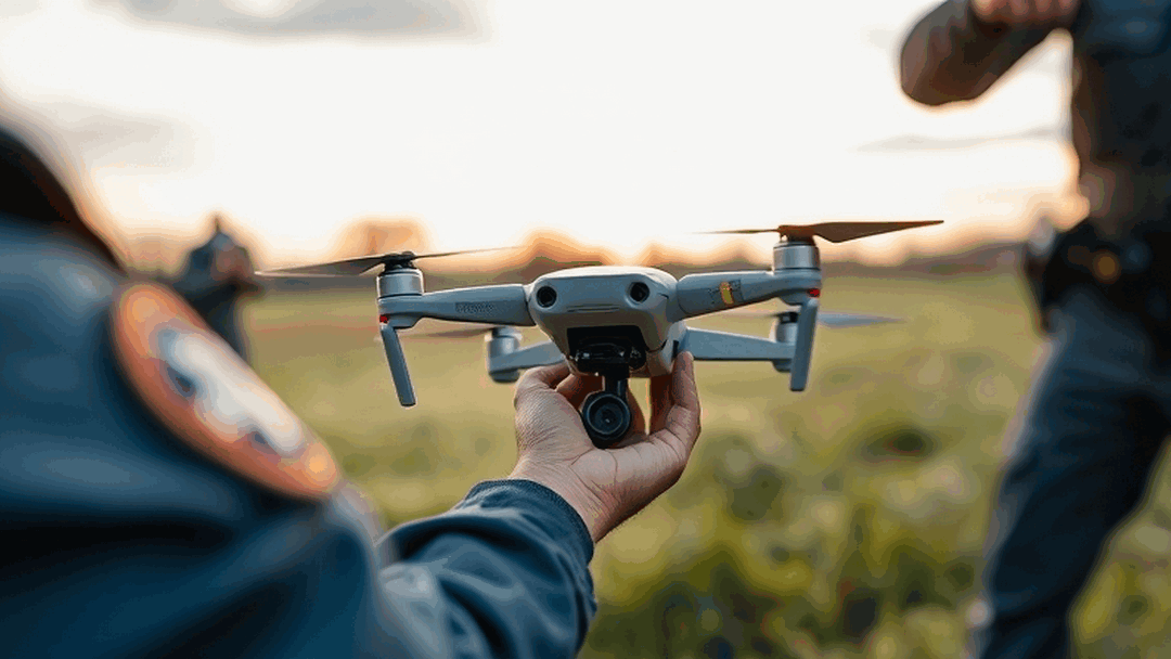 Police confiscating your drone in Michigan