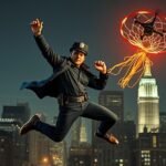 Jersey cops launched into the night sky with catapults to throw dreamcatchers at the unknown drones to entangle their props and bring em down