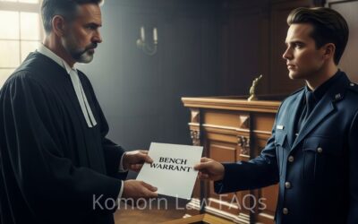 Criminal Law FAQs – Bench Warrant