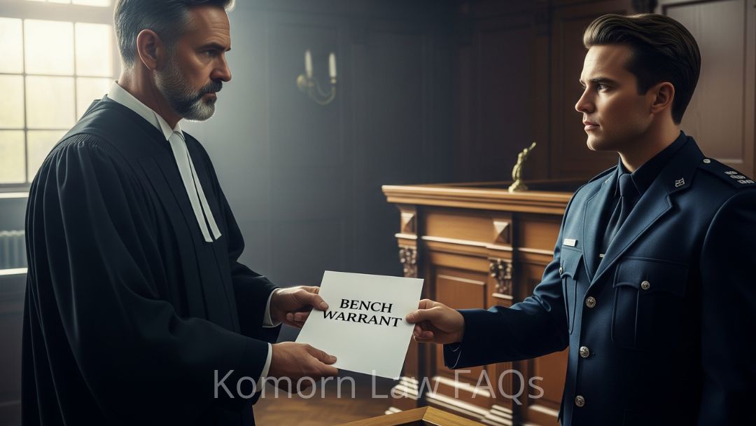 Criminal Law FAQs – Bench Warrant