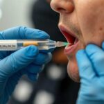 Michigan Police State Saliva Tester