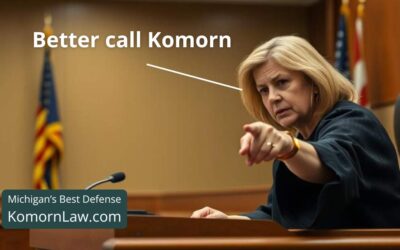 Legal Tip – Your Rights During a DUI Stop in Michigan