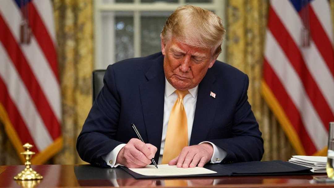 President Donald Trump Changes Marijuana Scheduling